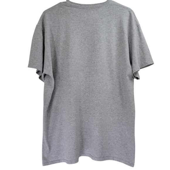 Disney Stitch Aliens Exist Graphic‎ T-Shirt Gray Short Sleeve - Picture 2 of 6